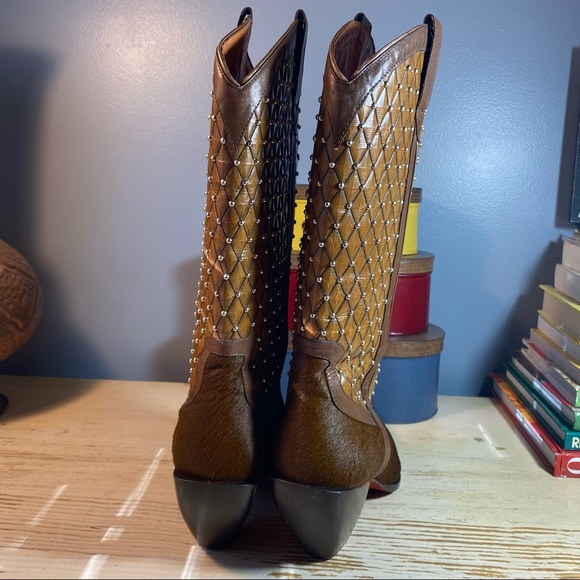 Donald J. Pliner Western Couture Boots - Picture 8 of 12